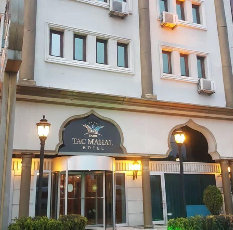 Tac Mahal Hotel اسطنبول المظهر الخارجي الصورة