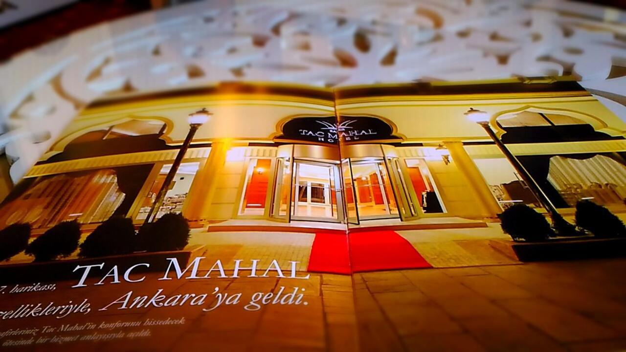 Tac Mahal Hotel اسطنبول المظهر الخارجي الصورة